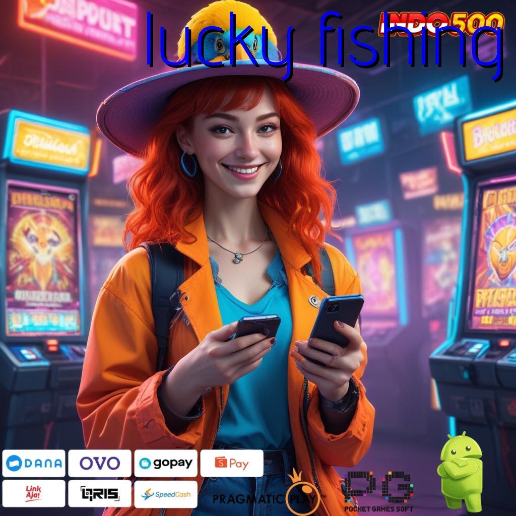 LUCKY FISHING jackpot besar mesin slot tanpa potongan sama sekali