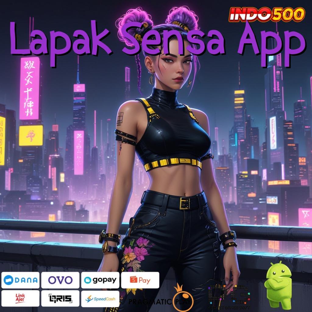 Lapak Sensa App