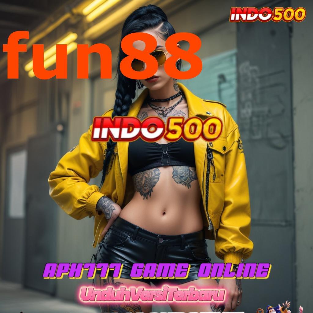 FUN88 👉 Pemain Baru Spektakuler Permainan Yang Saling Memadukan