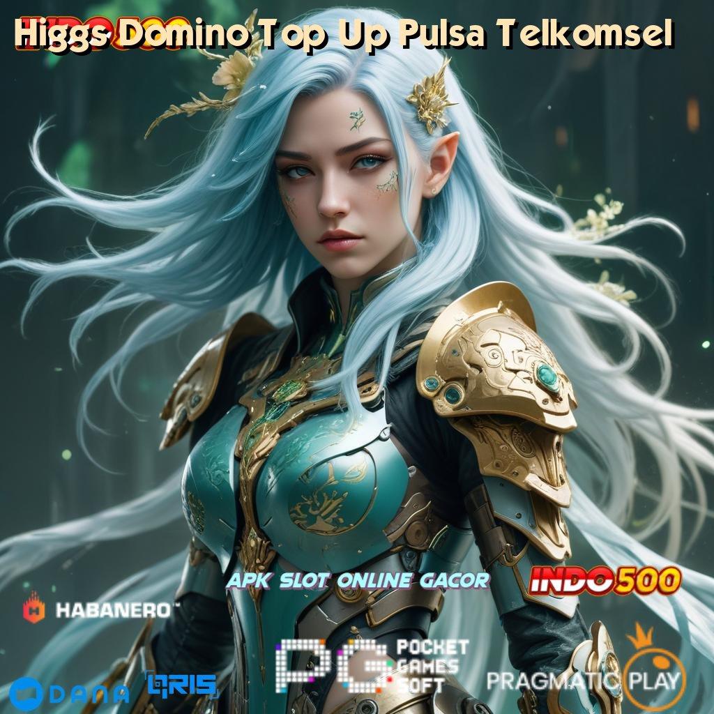 Higgs Domino Top Up Pulsa Telkomsel