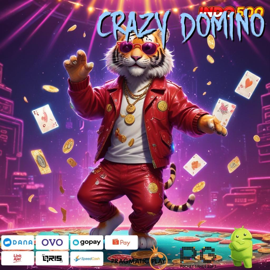 CRAZY DOMINO Jelajahi Zona Bonus Terbesar Hari Ini