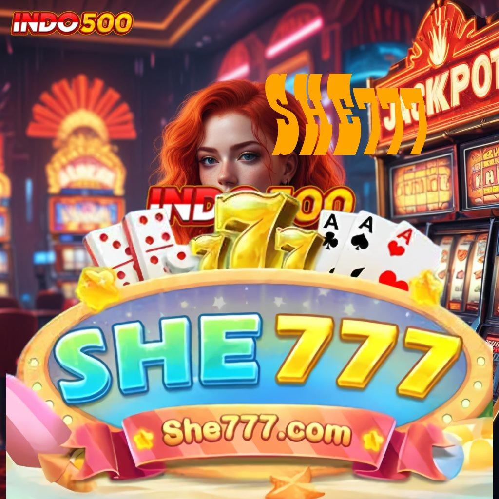 SHE777 Kilat Layanan Apk Slot Gratis Tanpa Setoran