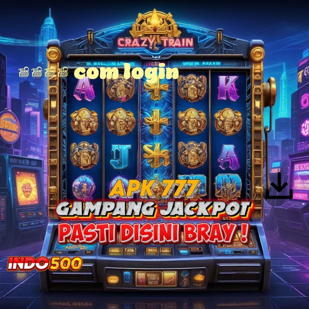 0525 COM LOGIN Bidang Spin Baru Dengan Tata Letak Stabil