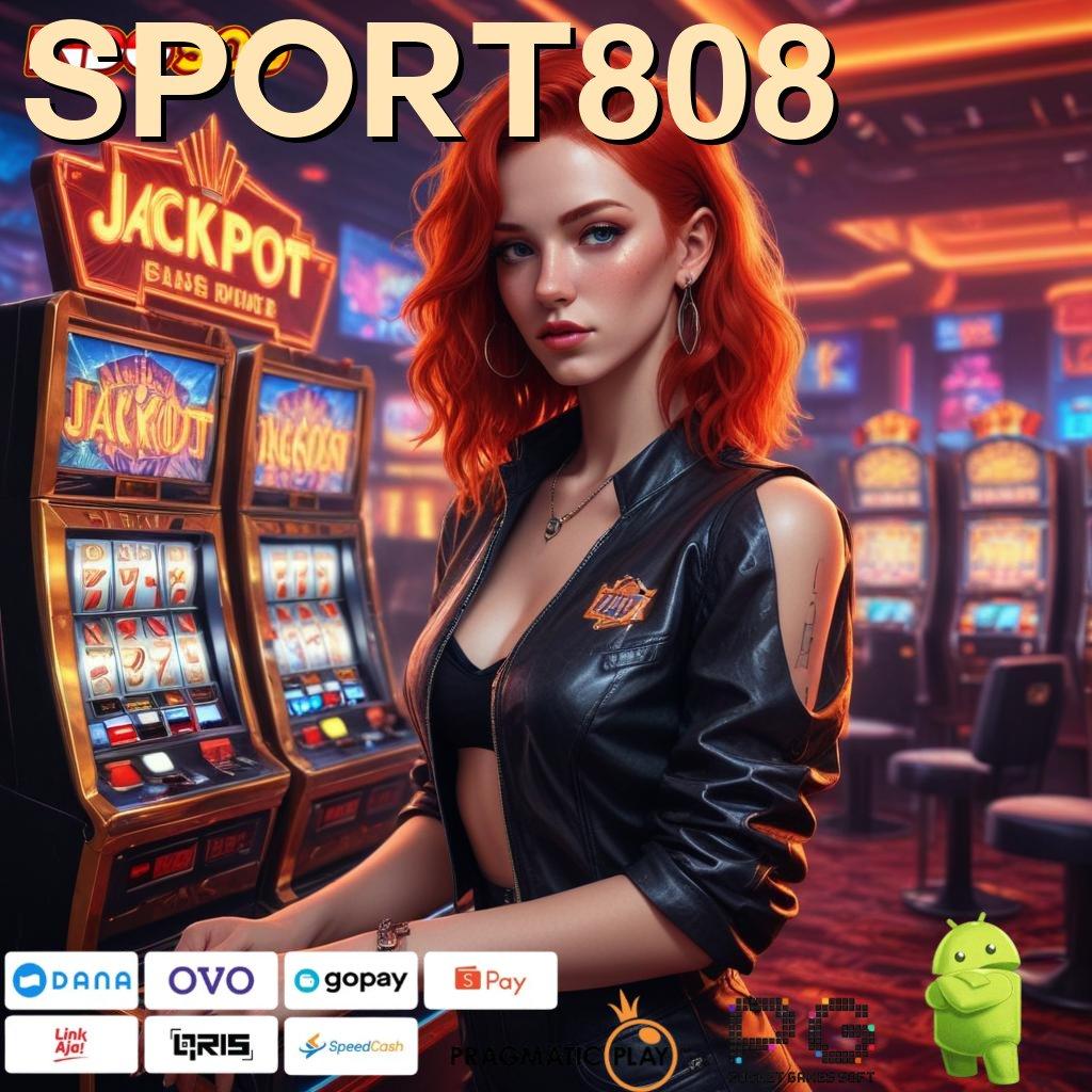 SPORT808 Versi Jackpot Instan Terpercaya