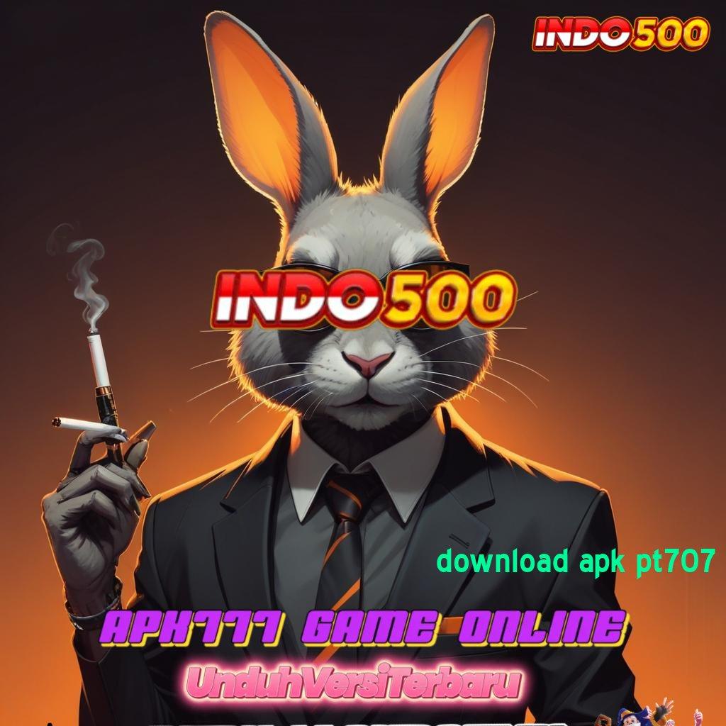 DOWNLOAD APK PT707 kode rahasia auto spin menang