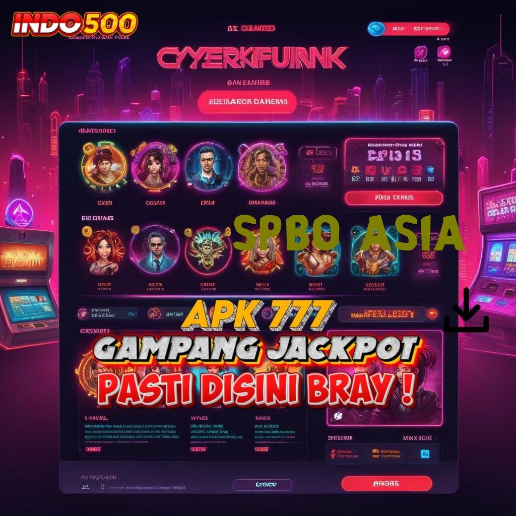 SPBO ASIA Unduh APK RTP Super Gampang Menang