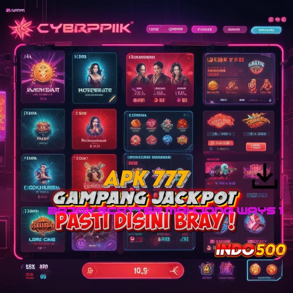 BAJAK SCATTER MAHJONG WAYS 1 ↪ peluang rezeki instan roda bahagia baru