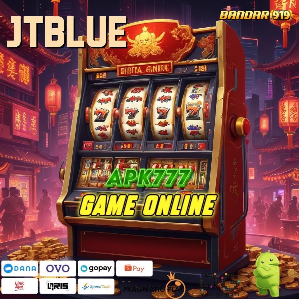 JTBLUE @ Spin Cepat dengan Fasilitas Gacor Terkini