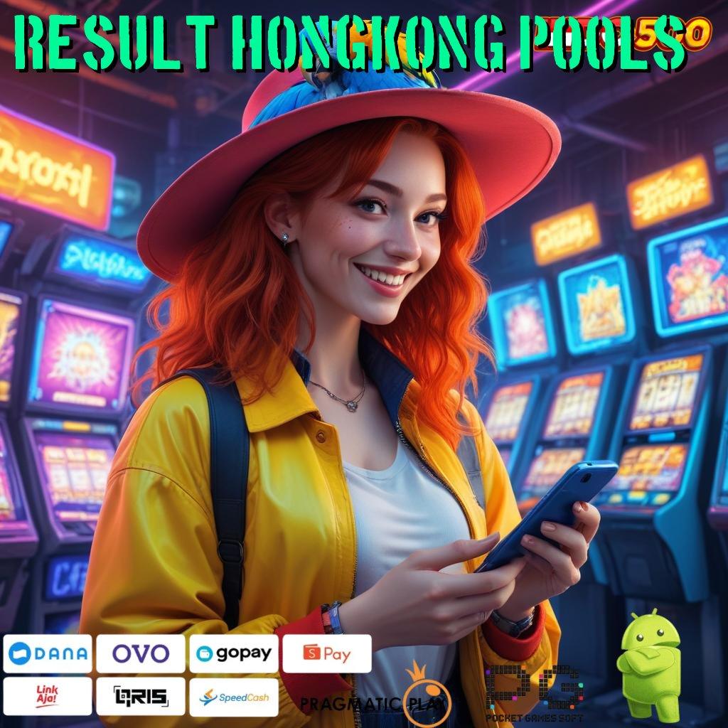 RESULT HONGKONG POOLS Slot Pakai QRIS Langsung WD