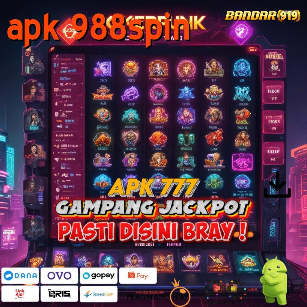 APK 988SPIN : Optimalkan Spin dengan Fitur Terbaru Hari Ini