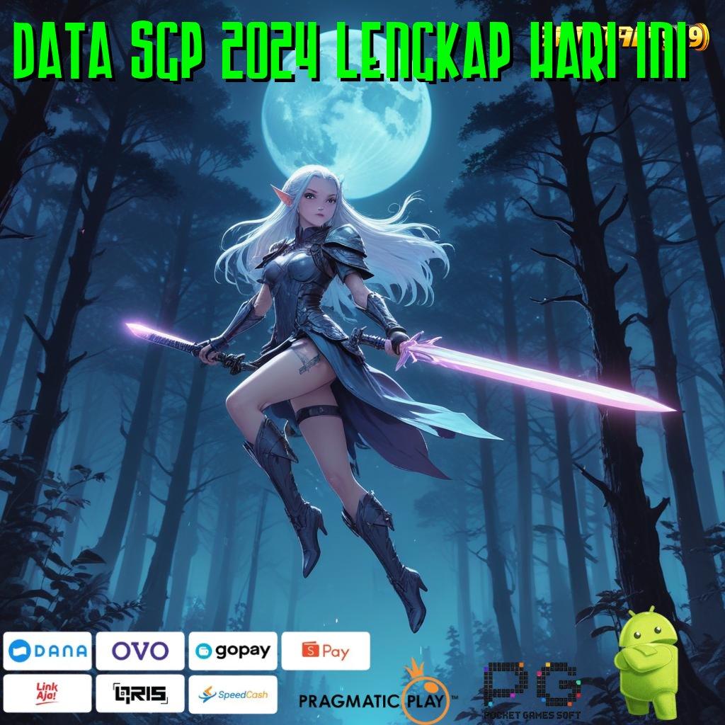 DATA SGP 2024 LENGKAP HARI INI : mulai hoki game slot tanpa modal awal