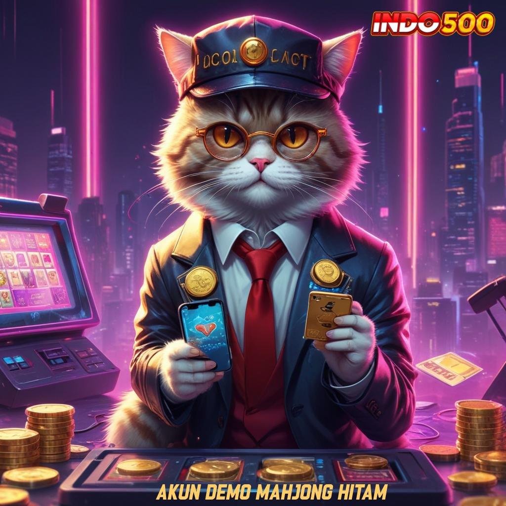 AKUN DEMO MAHJONG HITAM 💫 Dp Pulsa Idr 20 Slot Berkualitas Thailand