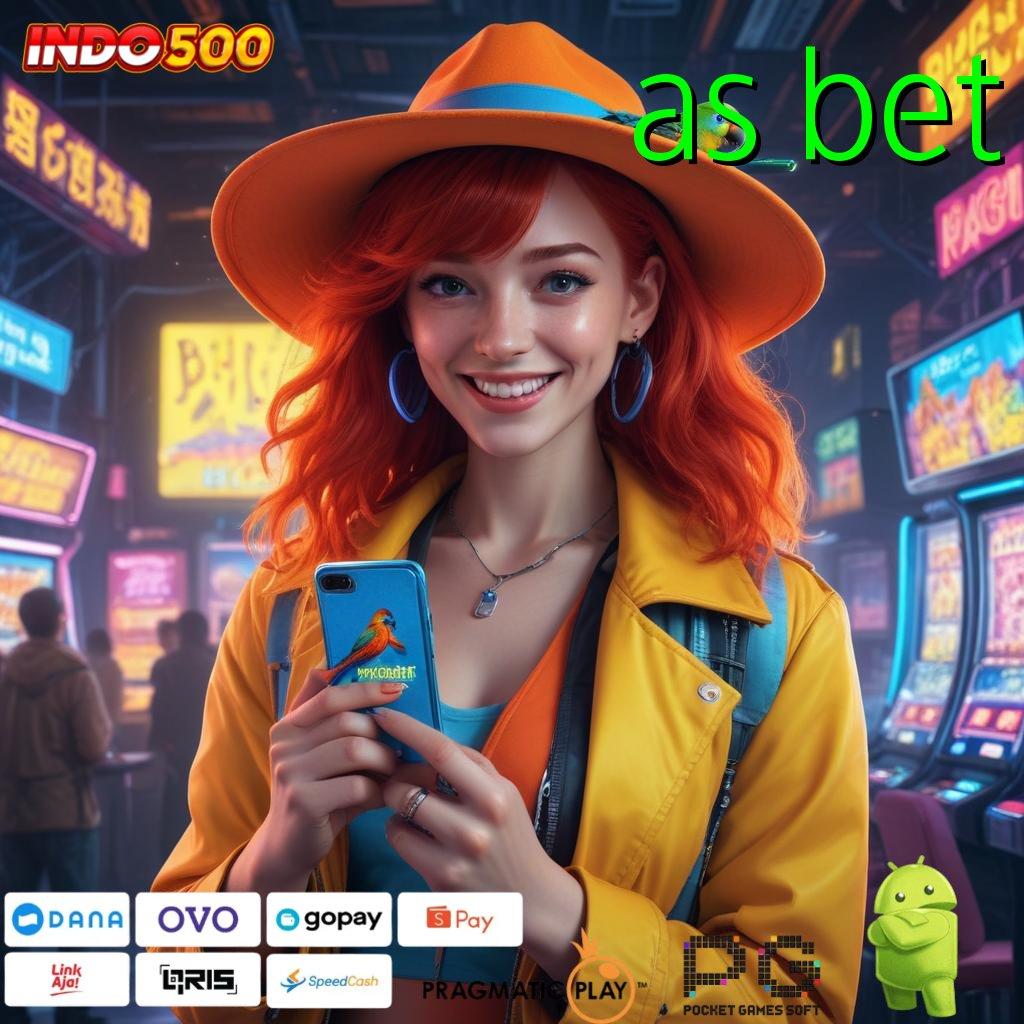 AS BET Aplikasi Jackpot Langsung WD