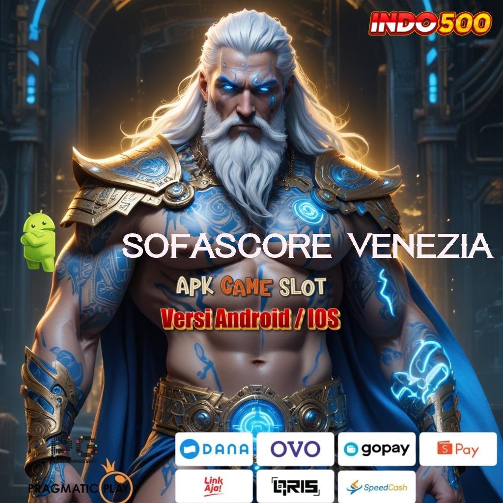 SOFASCORE VENEZIA → zona kerangka pondasi digital medium blok bangunan