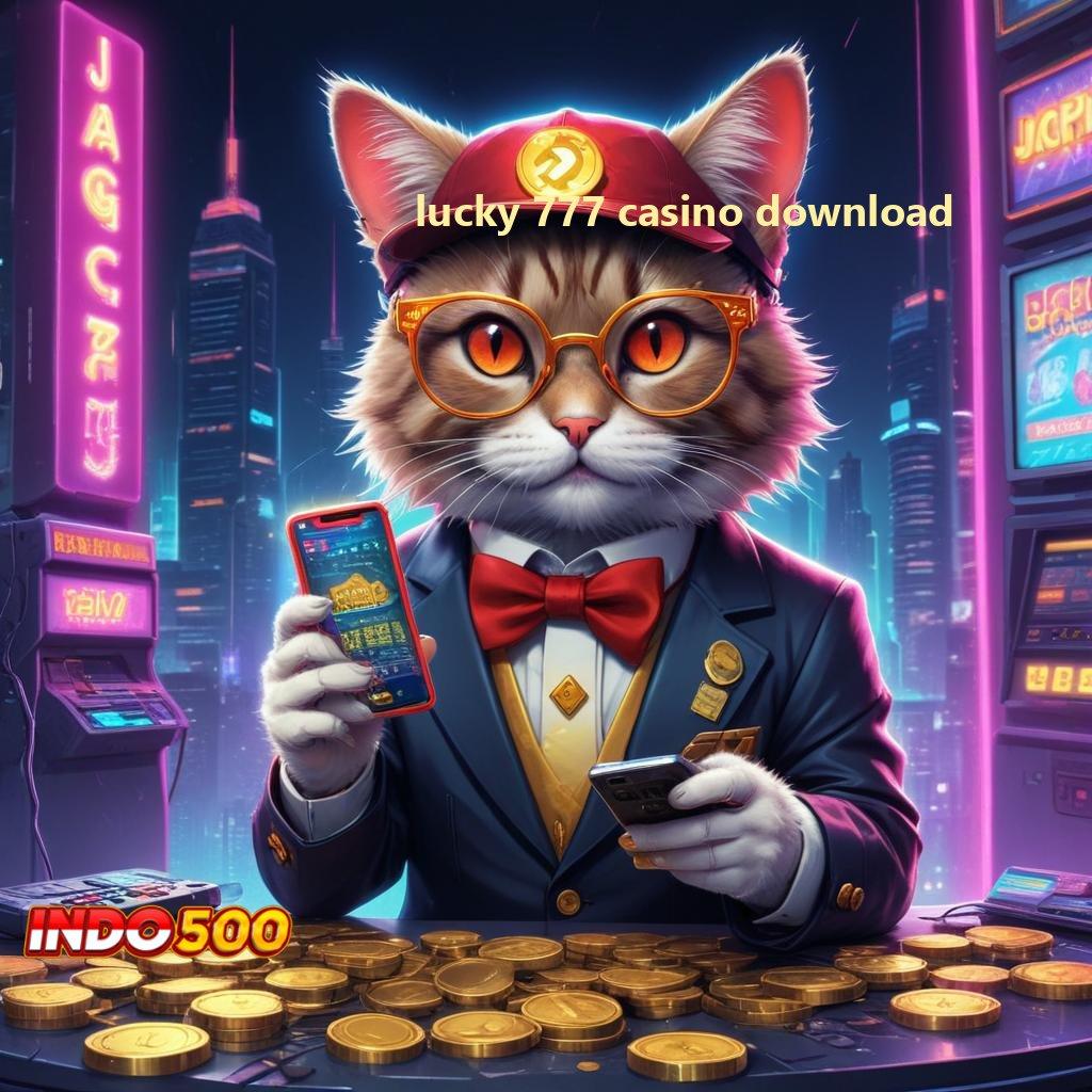 LUCKY 777 CASINO DOWNLOAD Login Hari Ini Dengan Deposit Shopeepay 10k