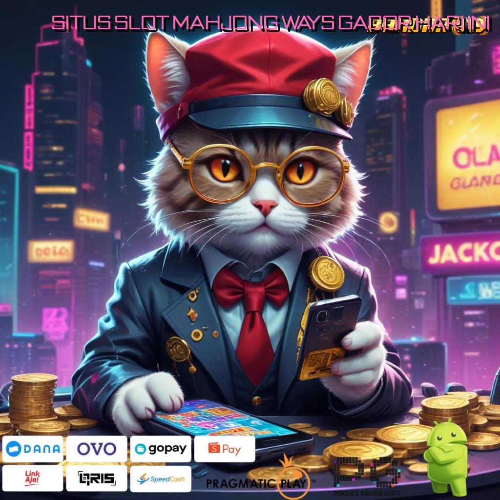 SITUS SLOT MAHJONG WAYS GACOR HARI INI | tantang keberuntungan anda