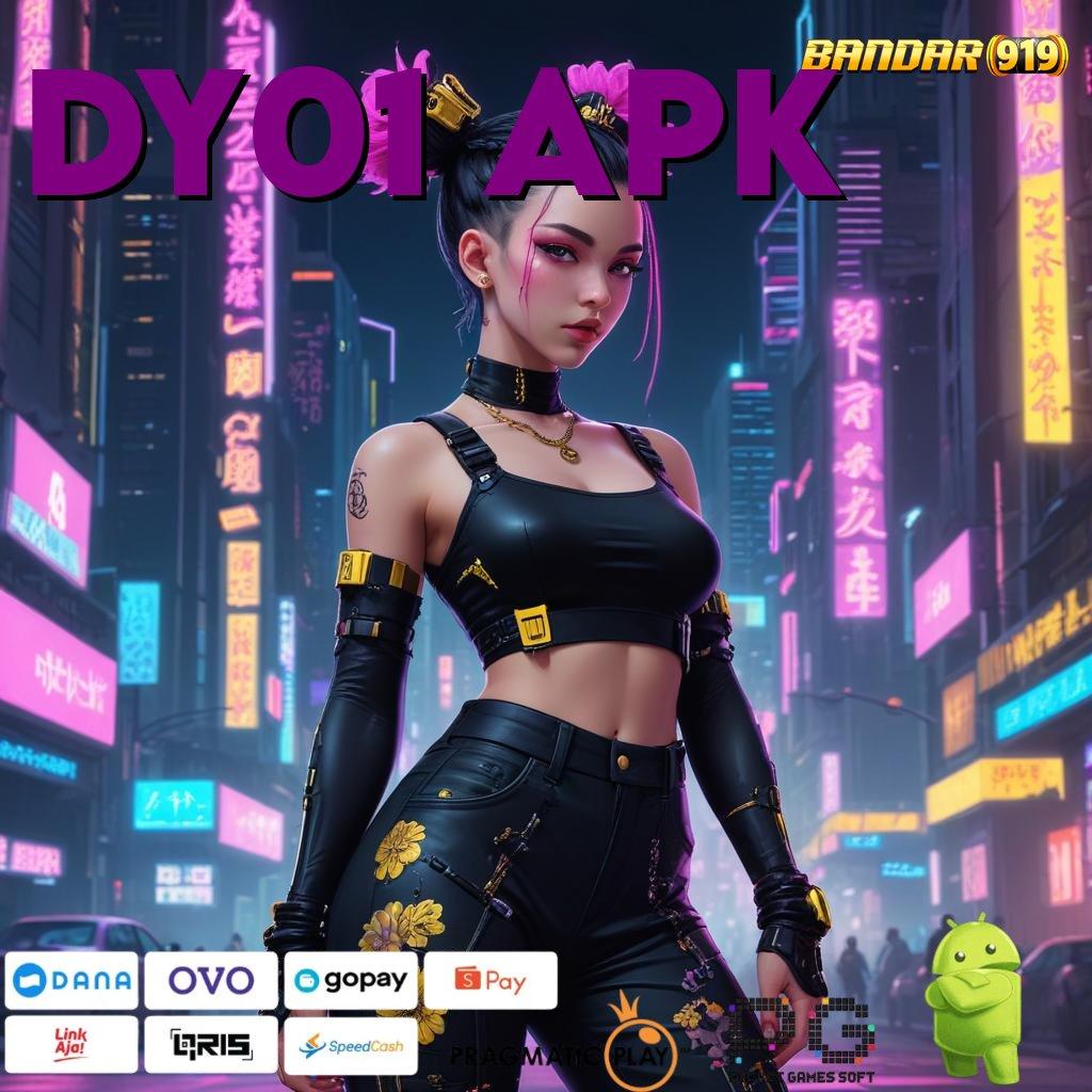 DY01 APK : level up terus