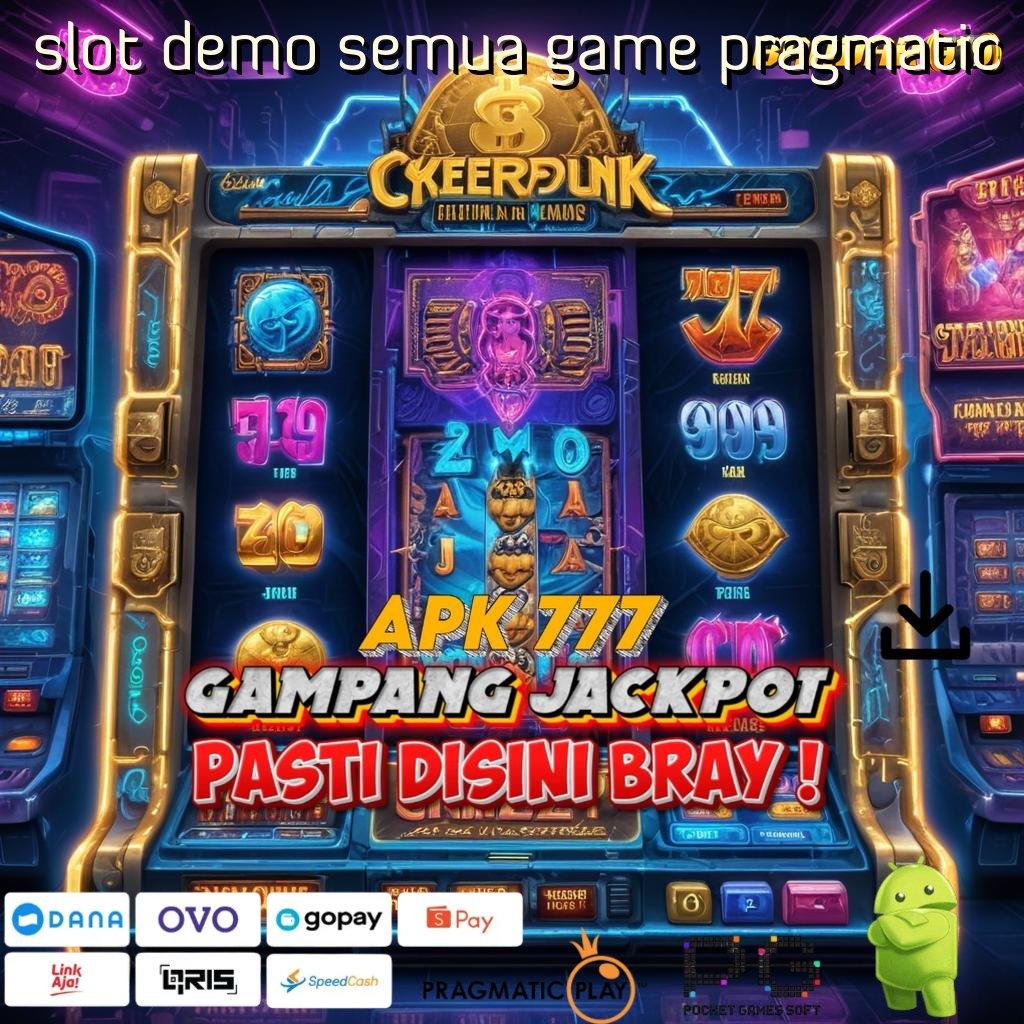 SLOT DEMO SEMUA GAME PRAGMATIC : rencana bisnis tepat