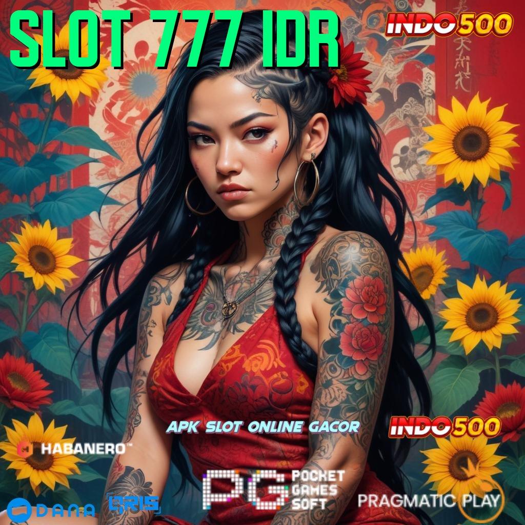 SLOT 777 IDR 🔎 Forum Slot Gacor Dengan Banyak Pilihan Bonus