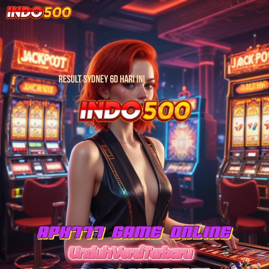 RESULT SYDNEY 6D HARI INI Dp Linkaja 5k Dapatkan Slot Maxwin Apk Android iOS Terbaru