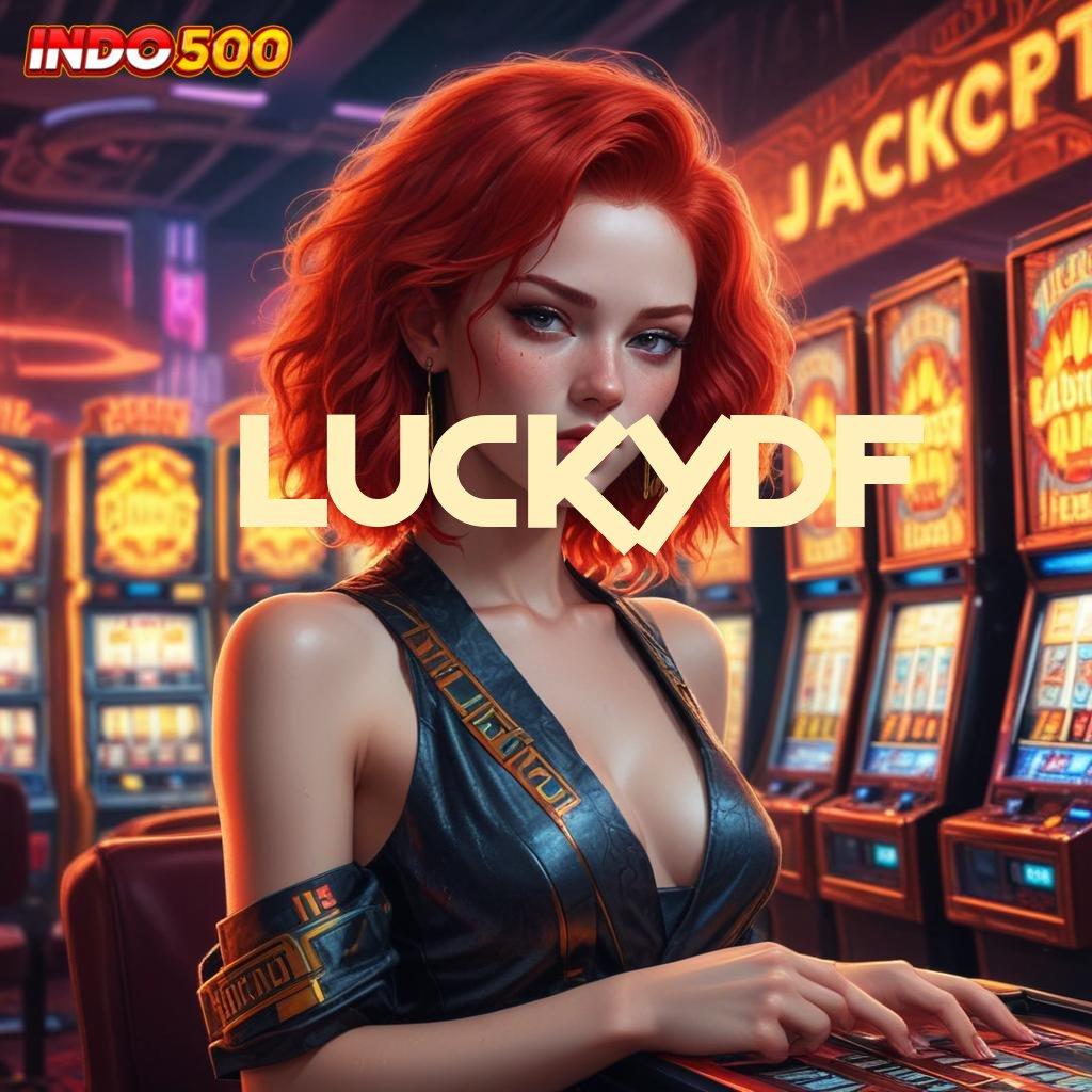 LUCKYDF Penghasilan Dijamin Depo Uang Sedikit