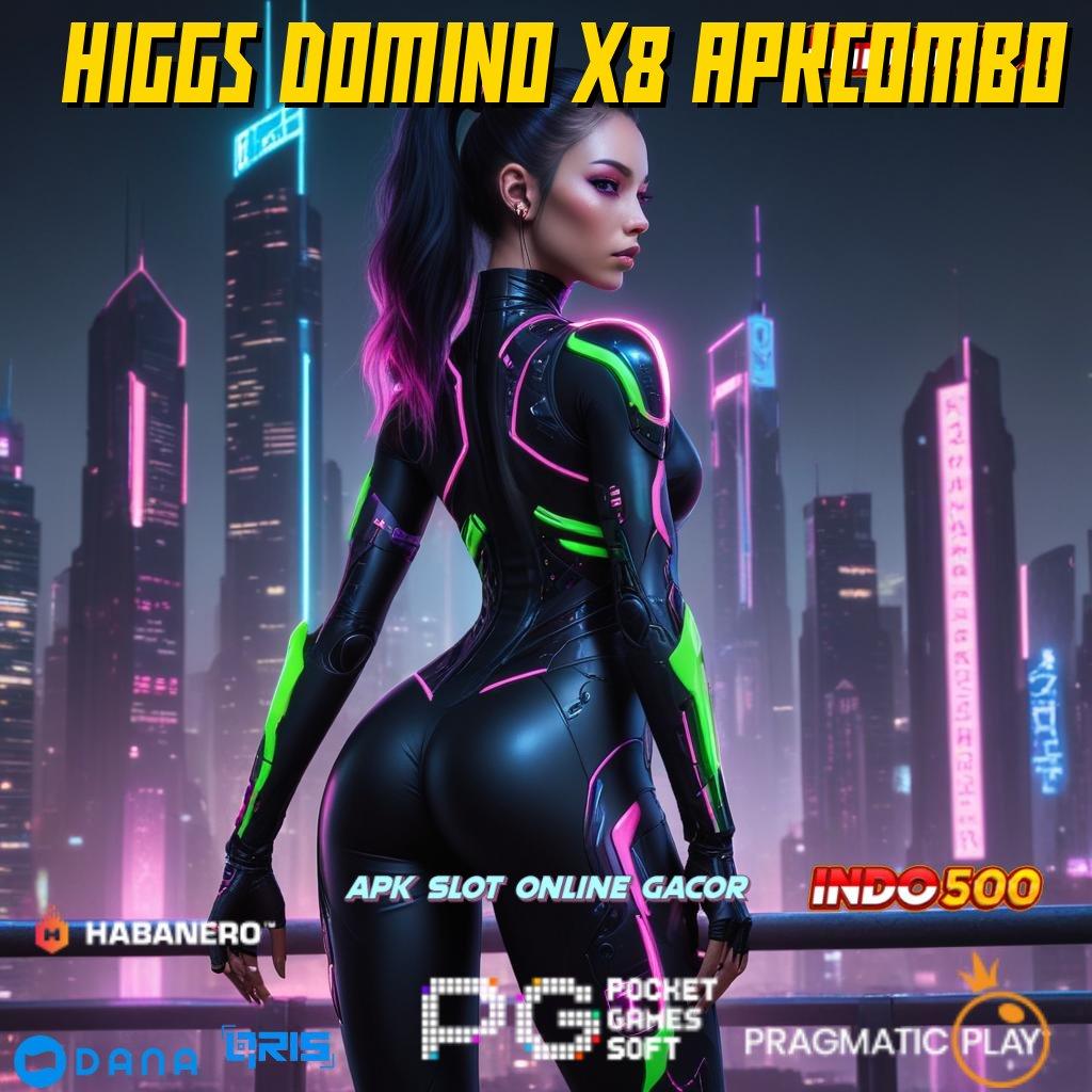 HIGGS DOMINO X8 APKCOMBO , ruang akses wadah mesin domain platform teknologi