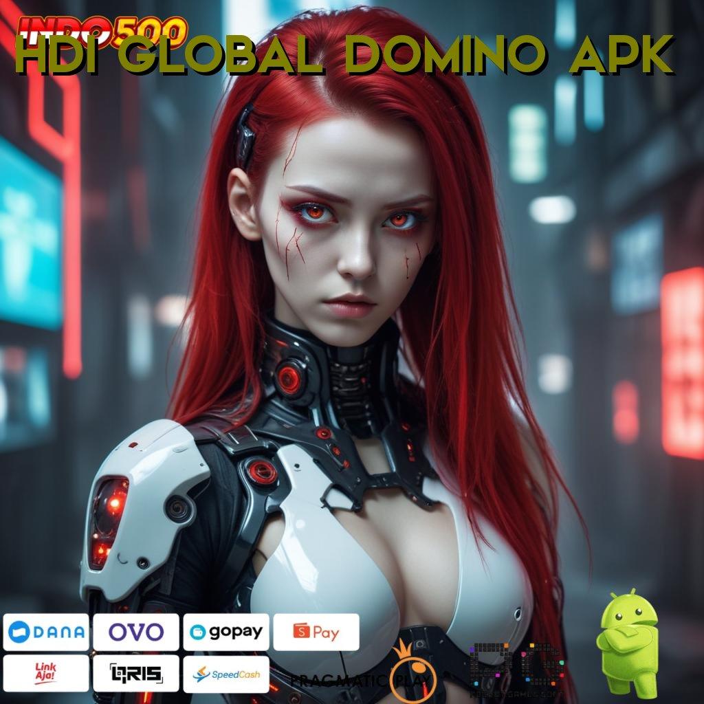 HDI GLOBAL DOMINO APK RTP Indonesia Paling Baru Permainan Pas Baik