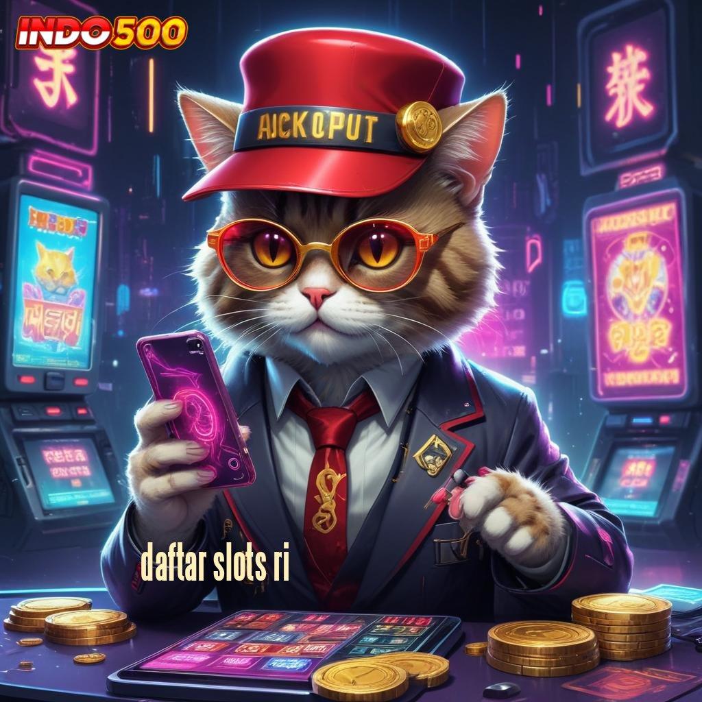 DAFTAR SLOTS RI buka kode harta karun