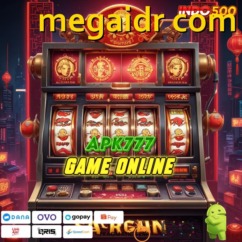 MEGAIDR COM update jackpot dalam kemenangan langsung tanpa ribet