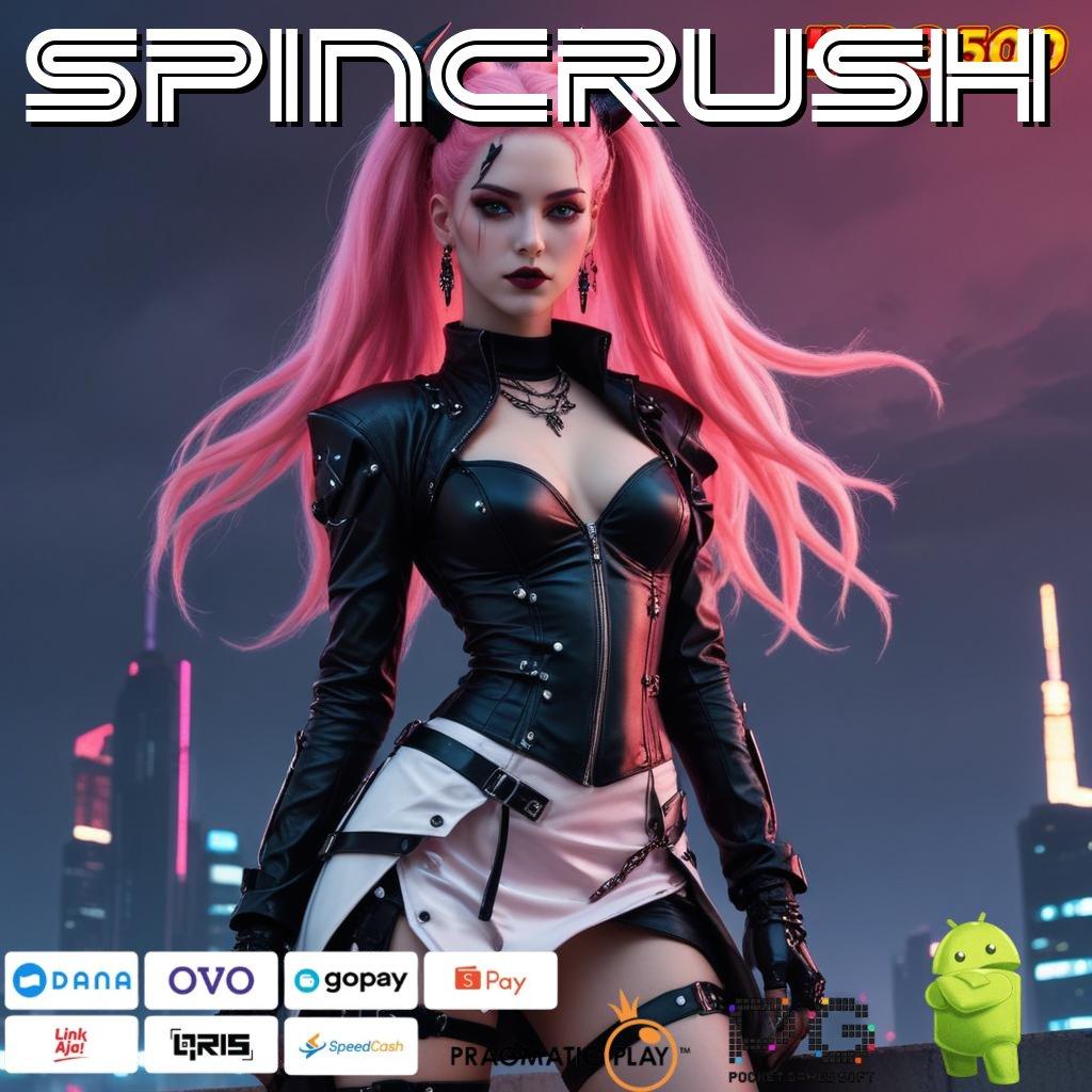 SPINCRUSH Pendekatan Kerja yang Nyaman Digunakan