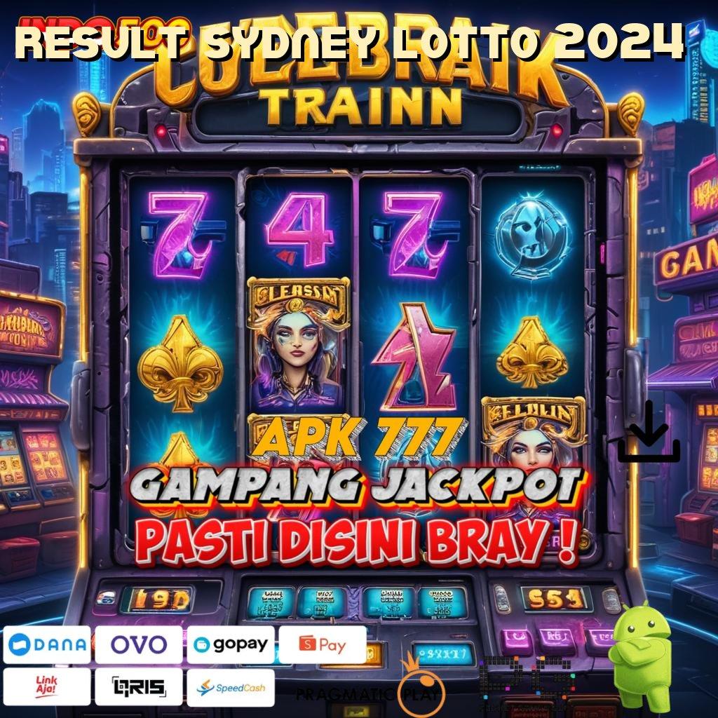 RESULT SYDNEY LOTTO 2024 24 Rp2 Slot 5