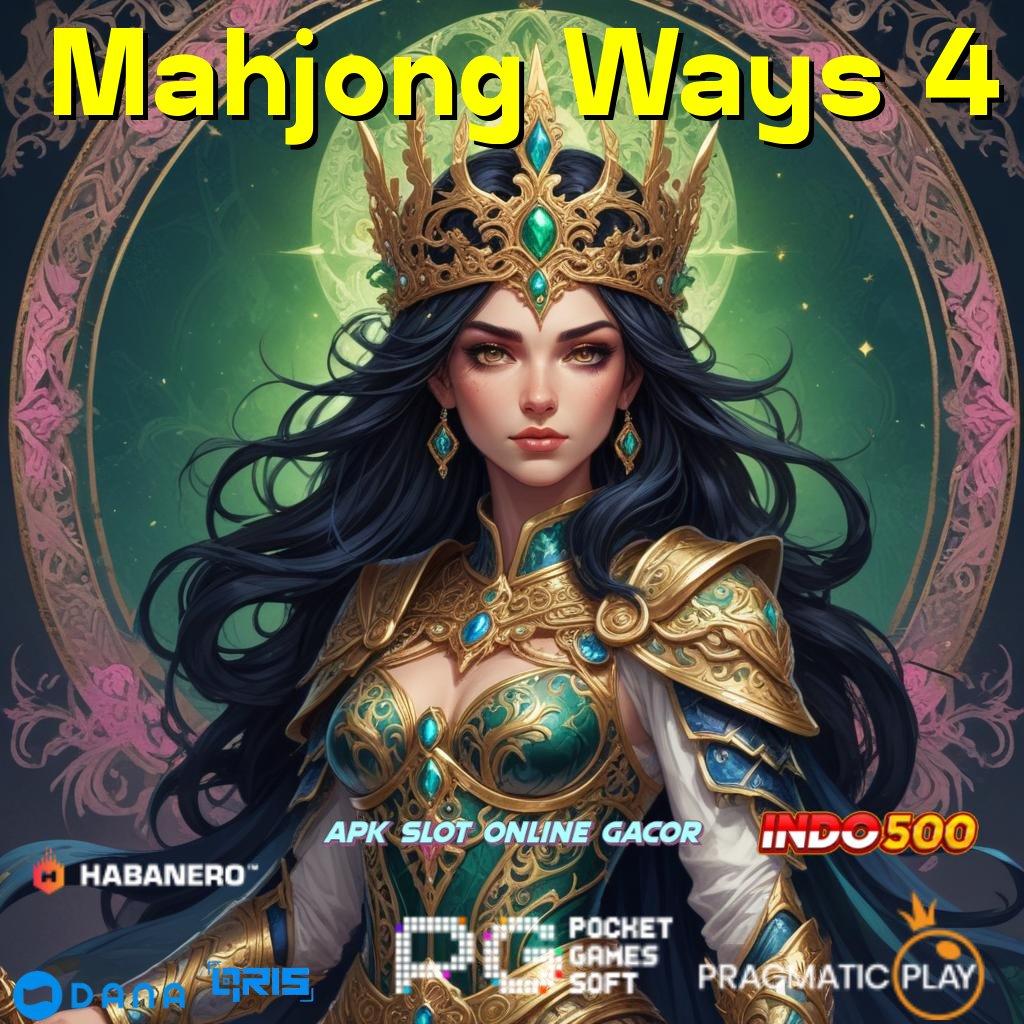 Mahjong Ways 4