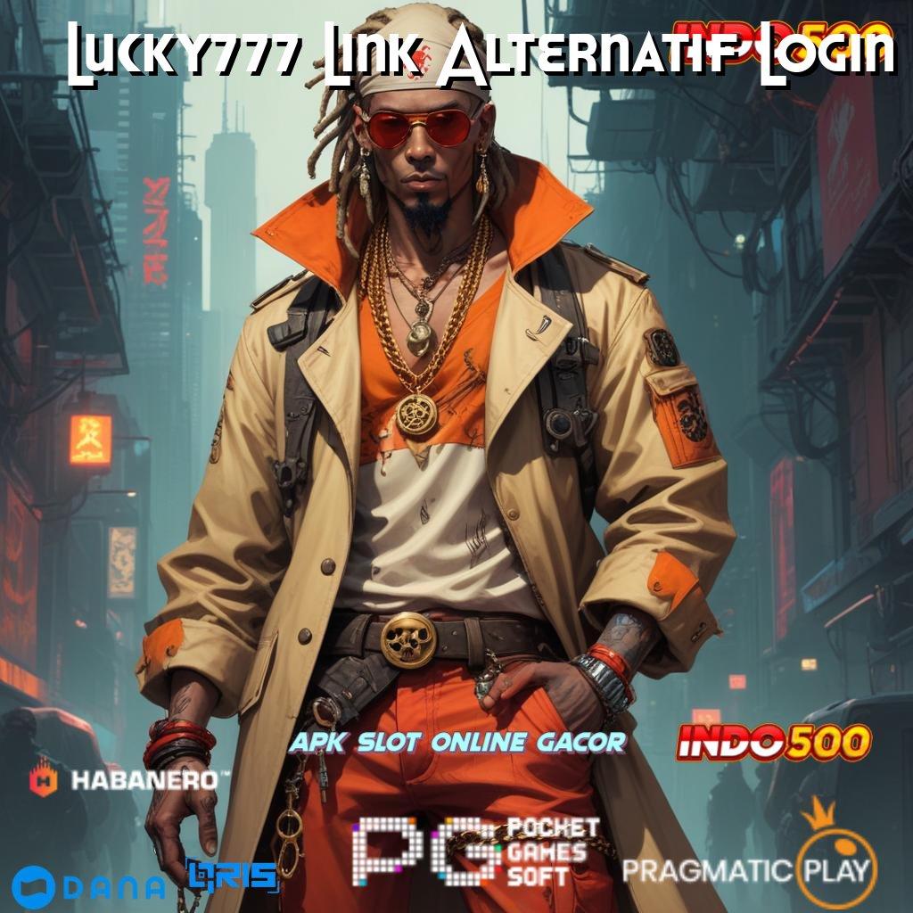 Lucky777 Link Alternatif Login