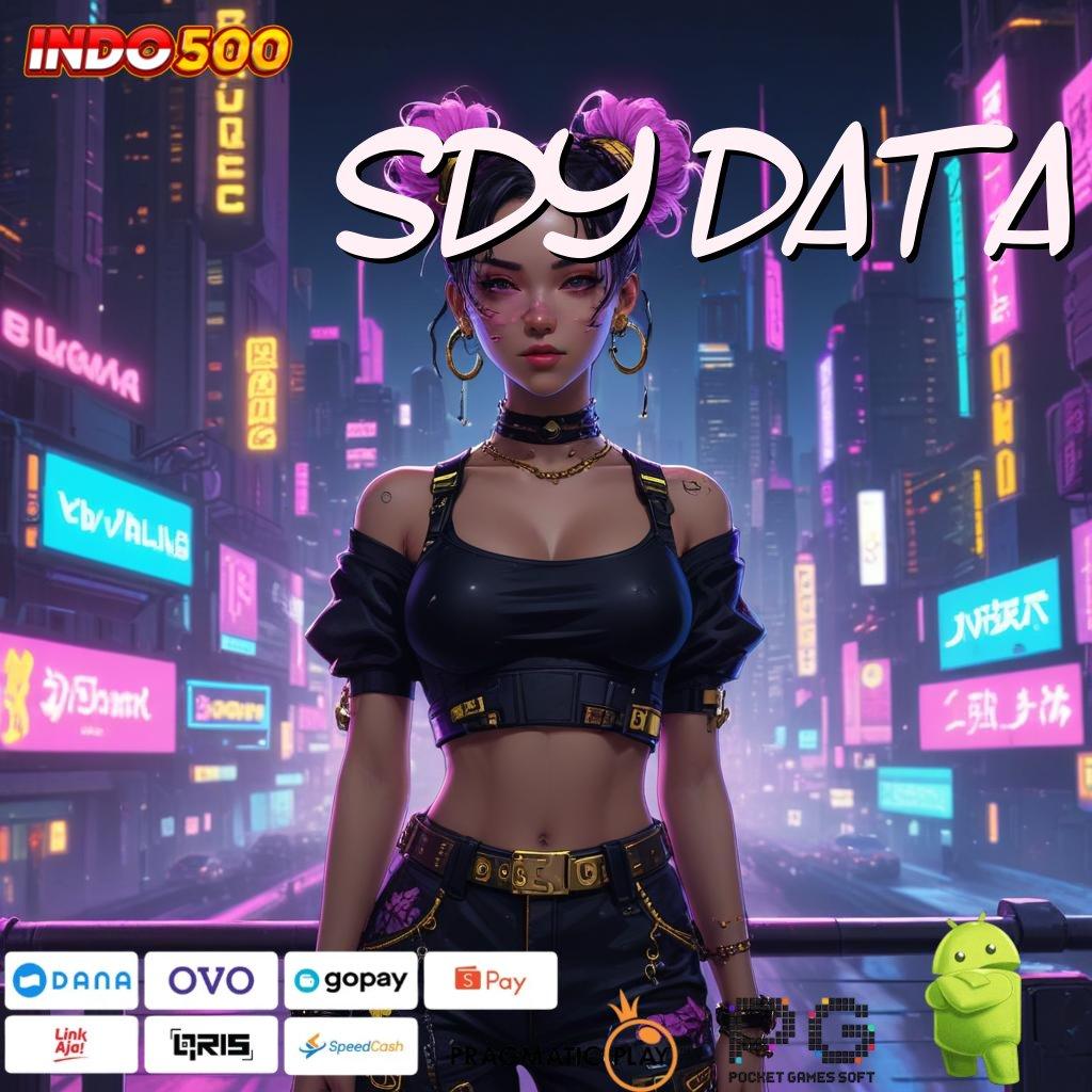 SDY DATA Bonus Besar APK Android iOS Infrastruktur Dasar