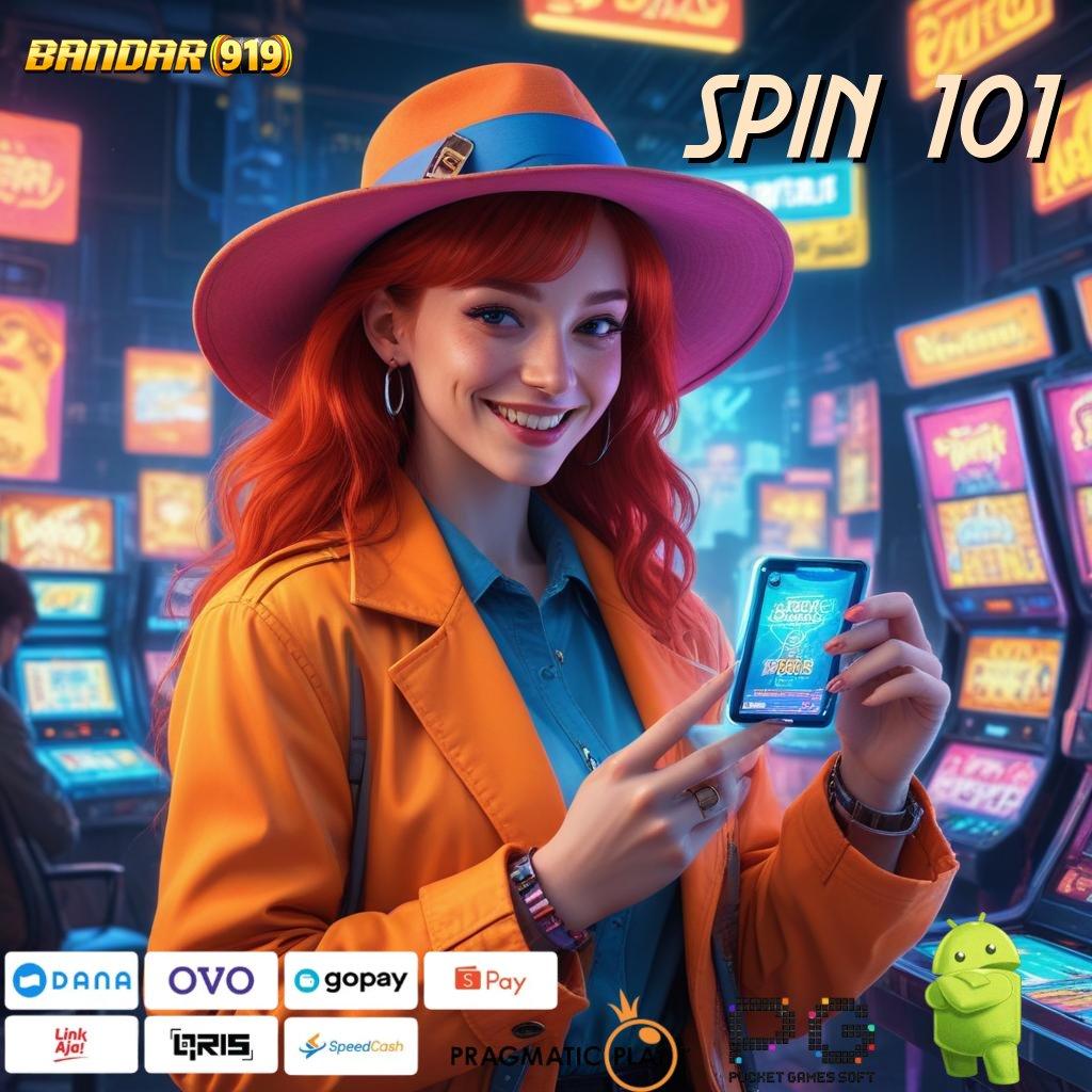 SPIN 101 > prosentase menang maksimal