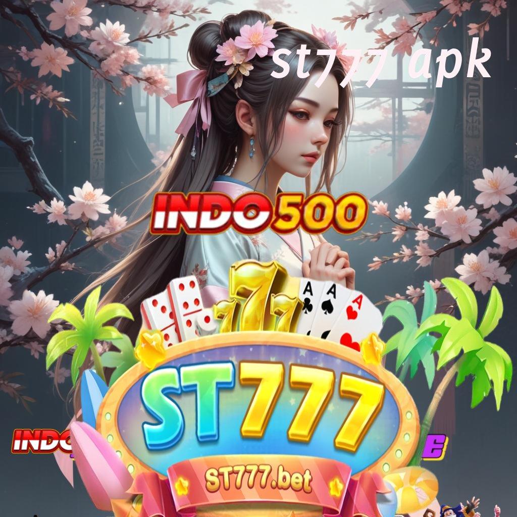 ST777 APK 💥 ruang ekspresi pola scatter untung besar