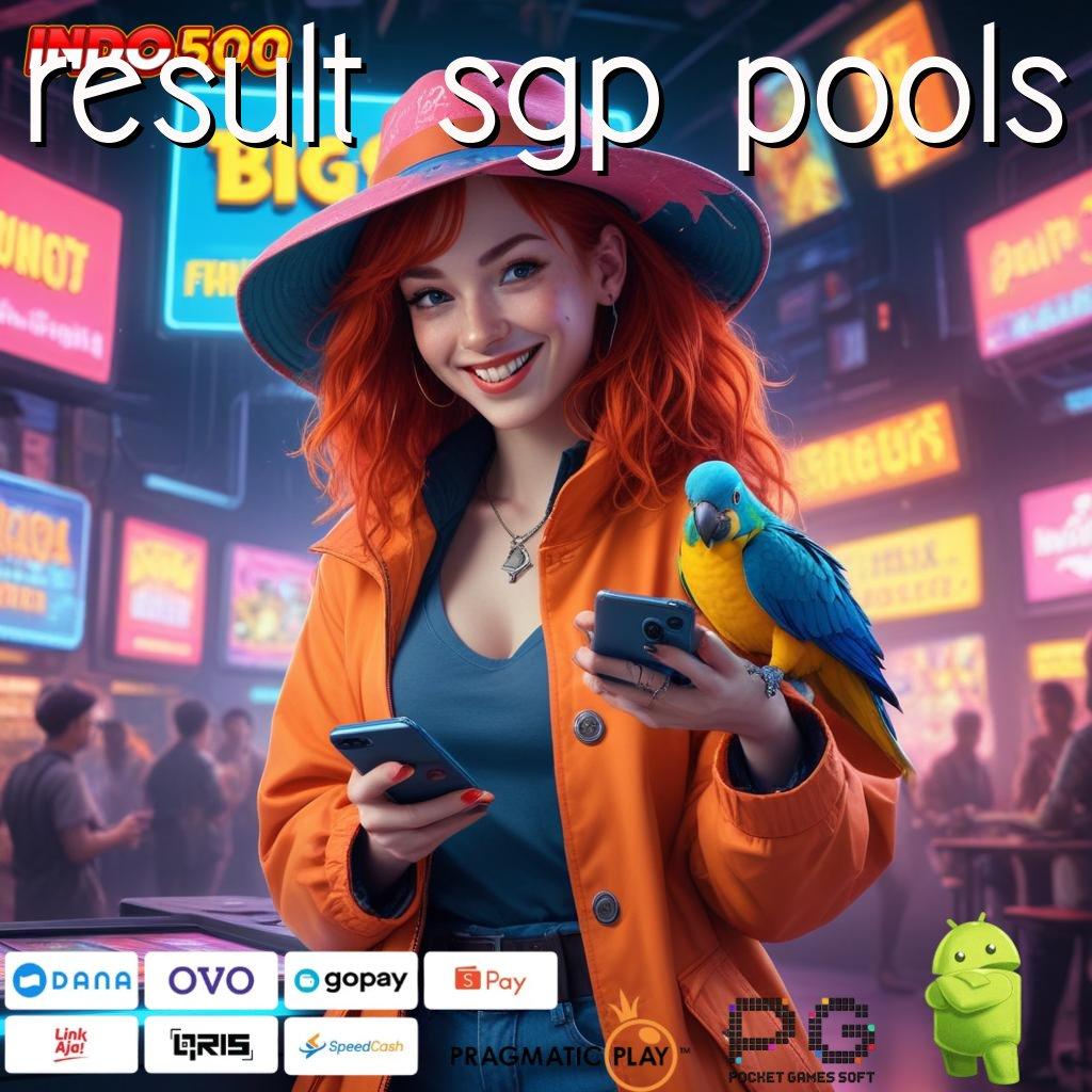 RESULT SGP POOLS Spin Android Bonus Valid Versi