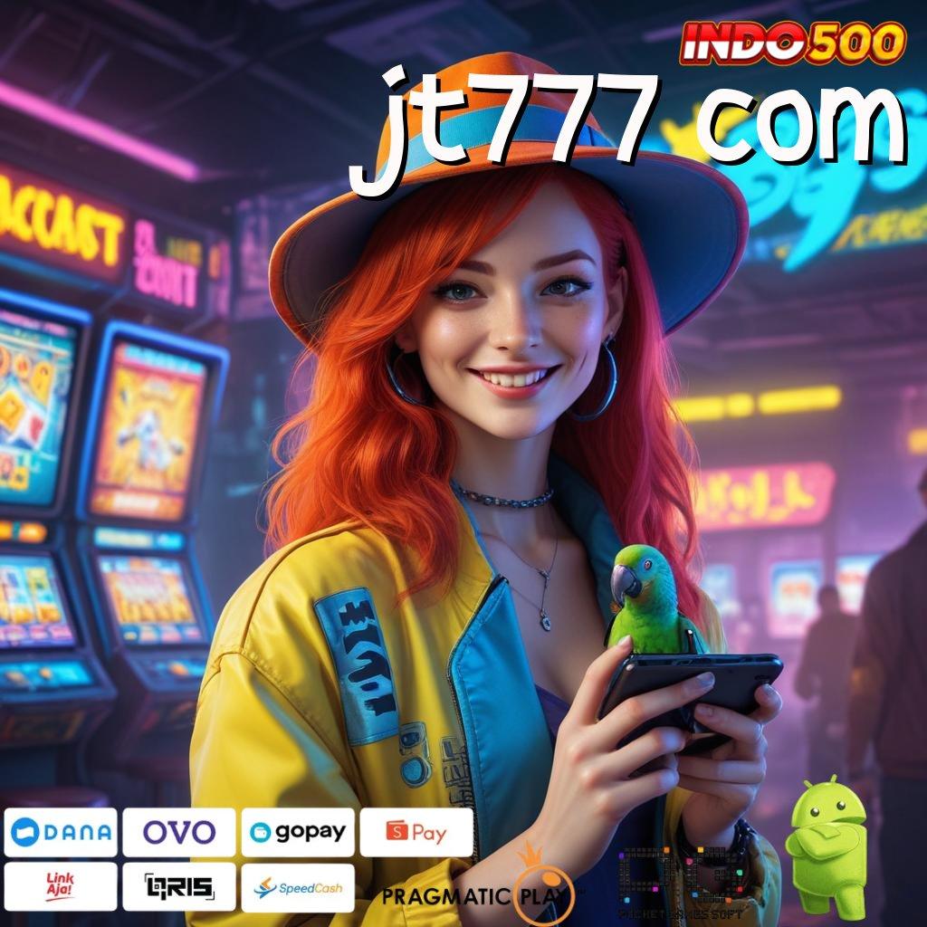 JT777 COM Menyusun Skema Mudah Menang Lewat Jackpot