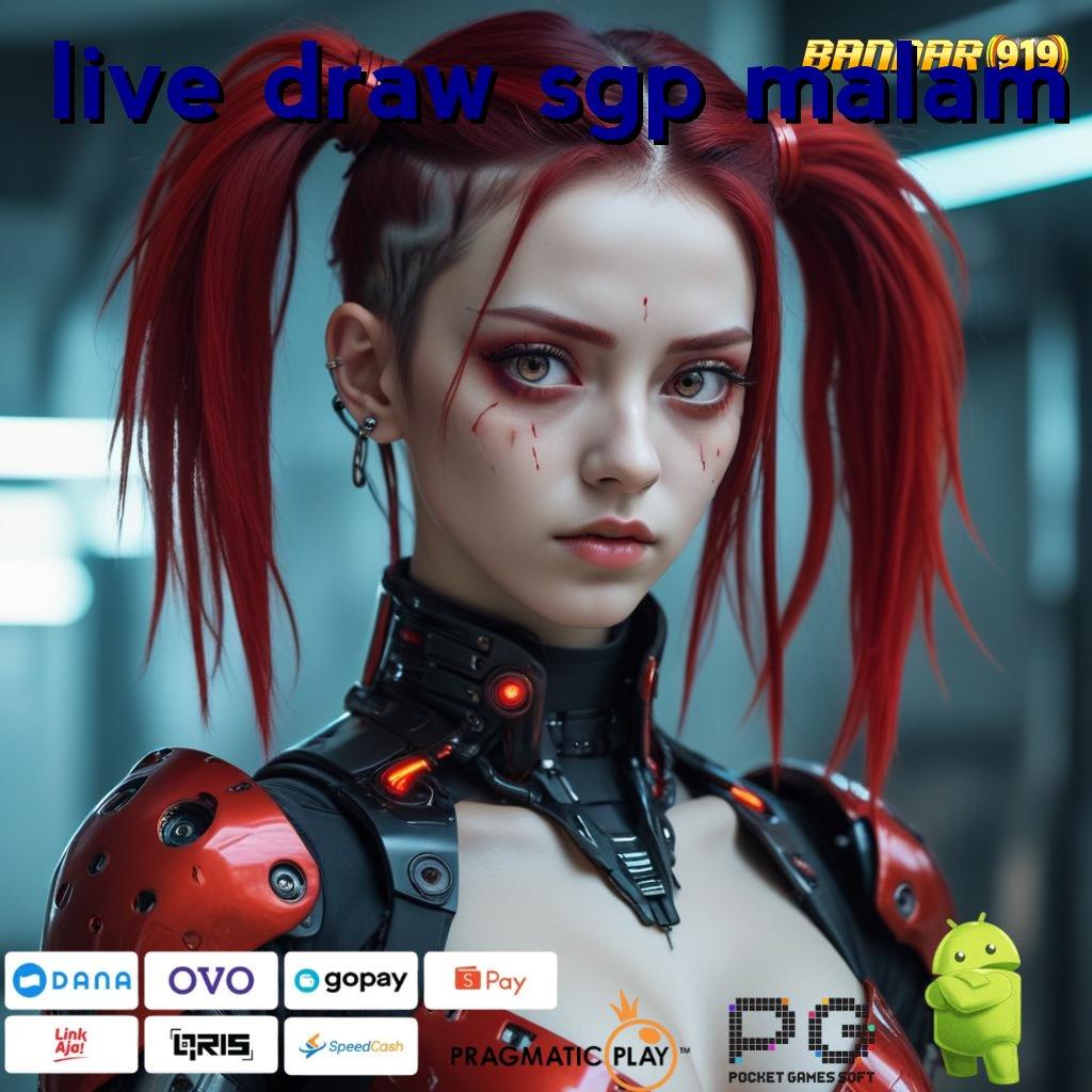 LIVE DRAW SGP MALAM > Robot Modern Kini Hadir Dalam (Versi New) 6.0