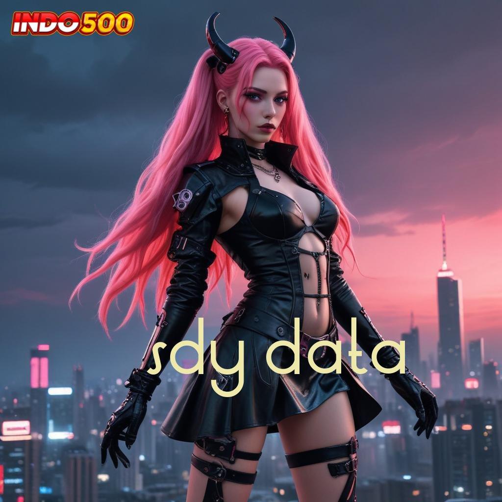 SDY DATA APK Event Bonus Versi 788