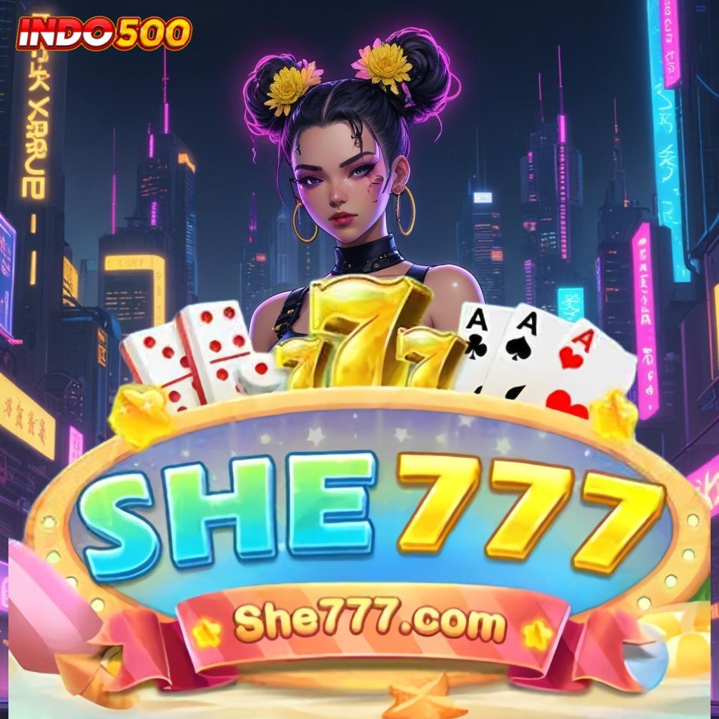 SHE777 DOWNLOAD Spin Jackpot Dengan RTP Paling Tinggi Sekarang