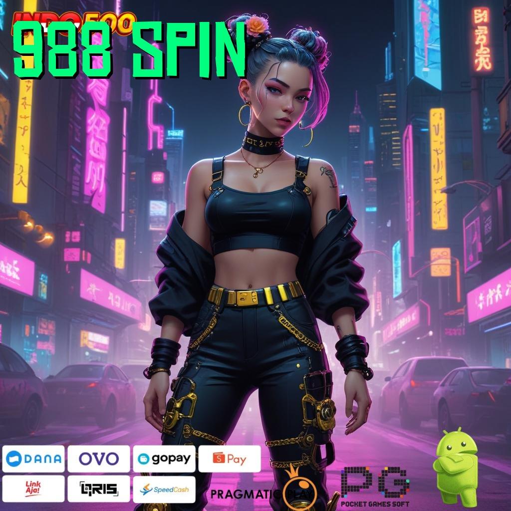 988 SPIN landmark baru dengan game uang serba praktis