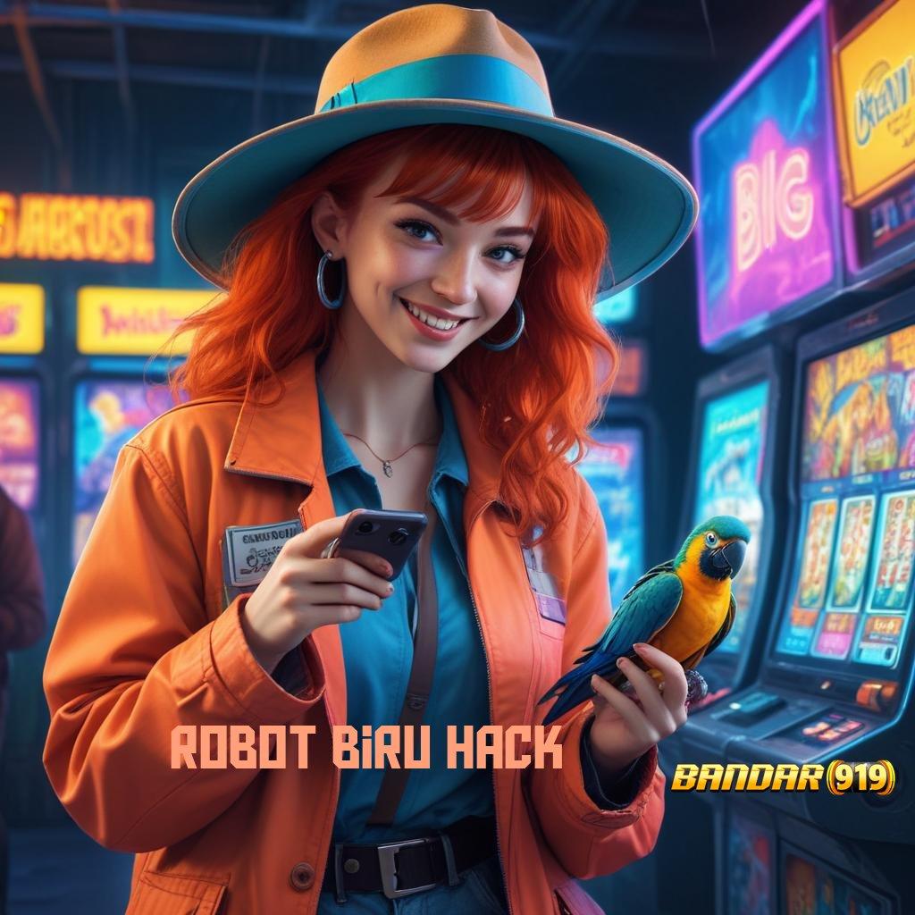 ROBOT BIRU HACK ↦ Mesin Digital Apk Teknologi Hemat Energi