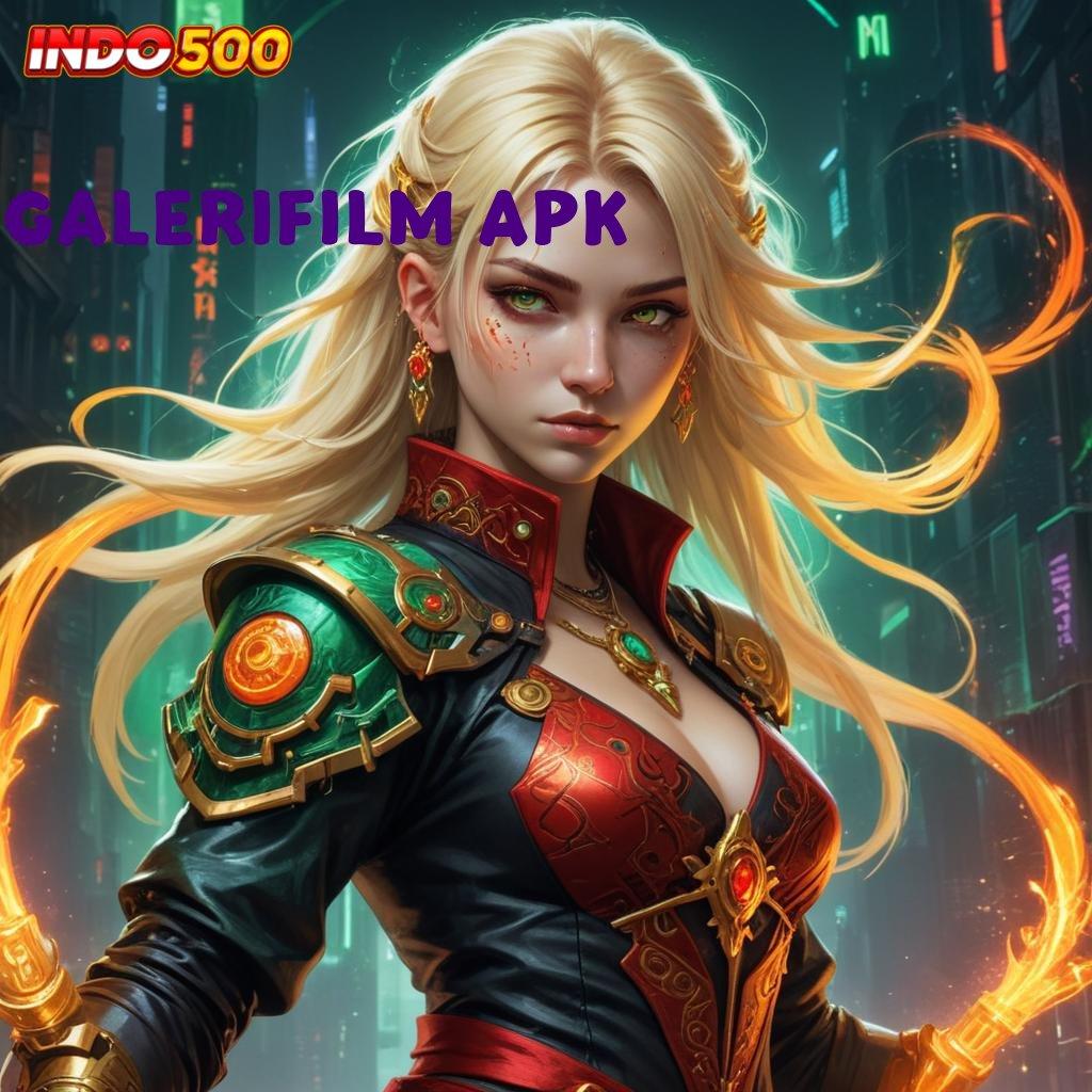 GALERIFILM APK | kode bonus jackpot untuk semua pemain baru