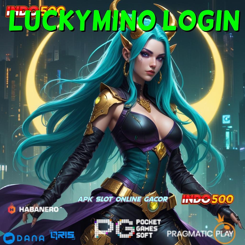 Luckymino Login