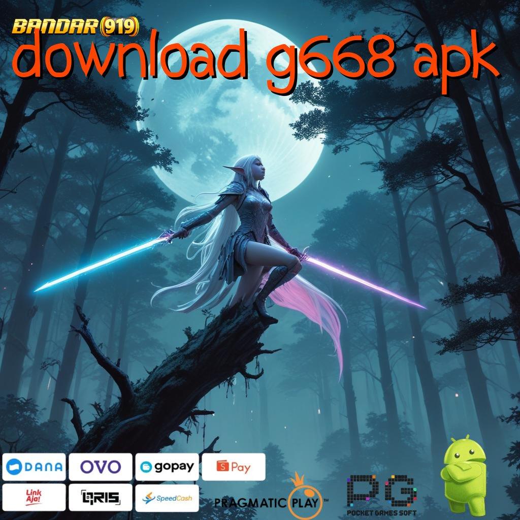 DOWNLOAD G668 APK | Jackpot Bonus Android Spin Valid