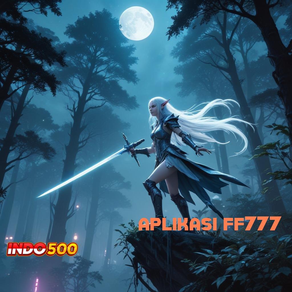 APLIKASI FF777 ⚌ Depo Bank Jago 10k Hack Slot Game Apk Terbaru