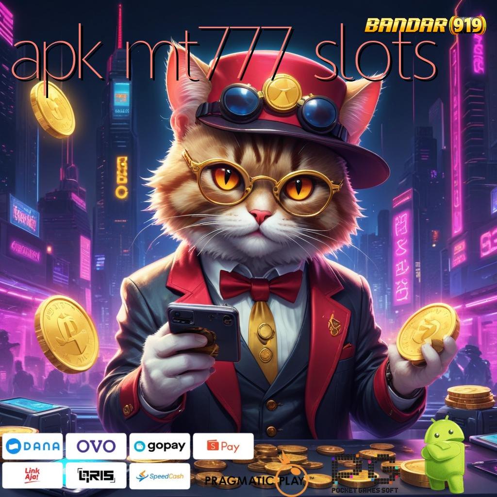 APK MT777 SLOTS @ Dp Bank Bsi 15rb 100 Pemula Bebas IP Gratis