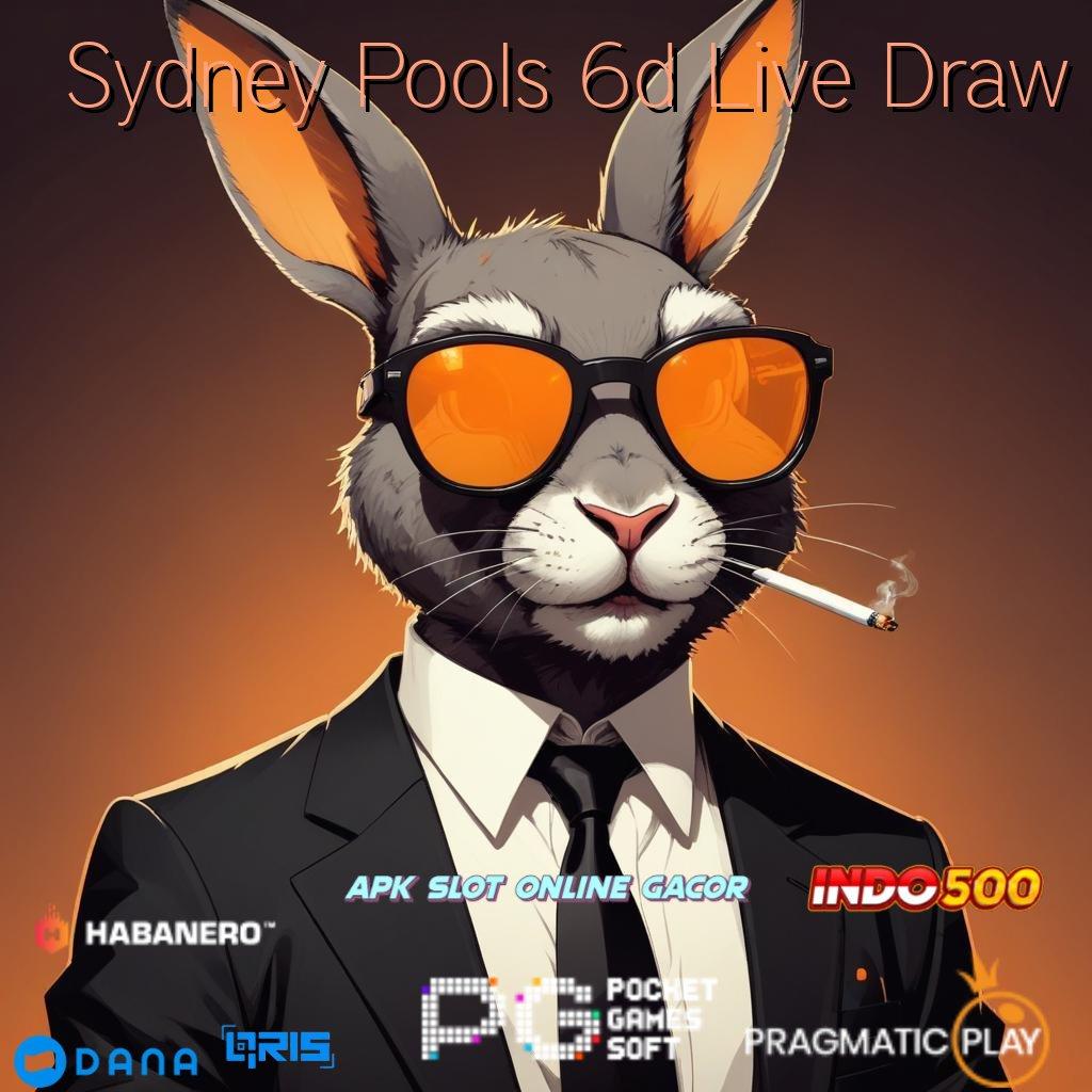 Sydney Pools 6d Live Draw