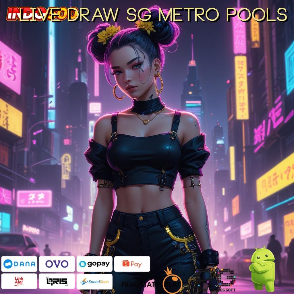 LIVE DRAW SG METRO POOLS Solusi Slot Baru Dengan Teknologi Ramah Pemula